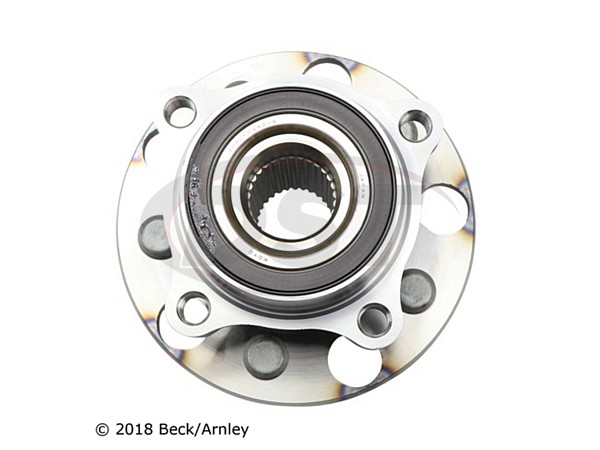 beckarnley-051-6191 Rear Wheel Bearing and Hub Assembly